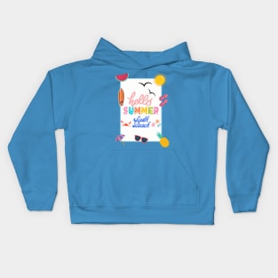 Welcome summer Kids Hoodie